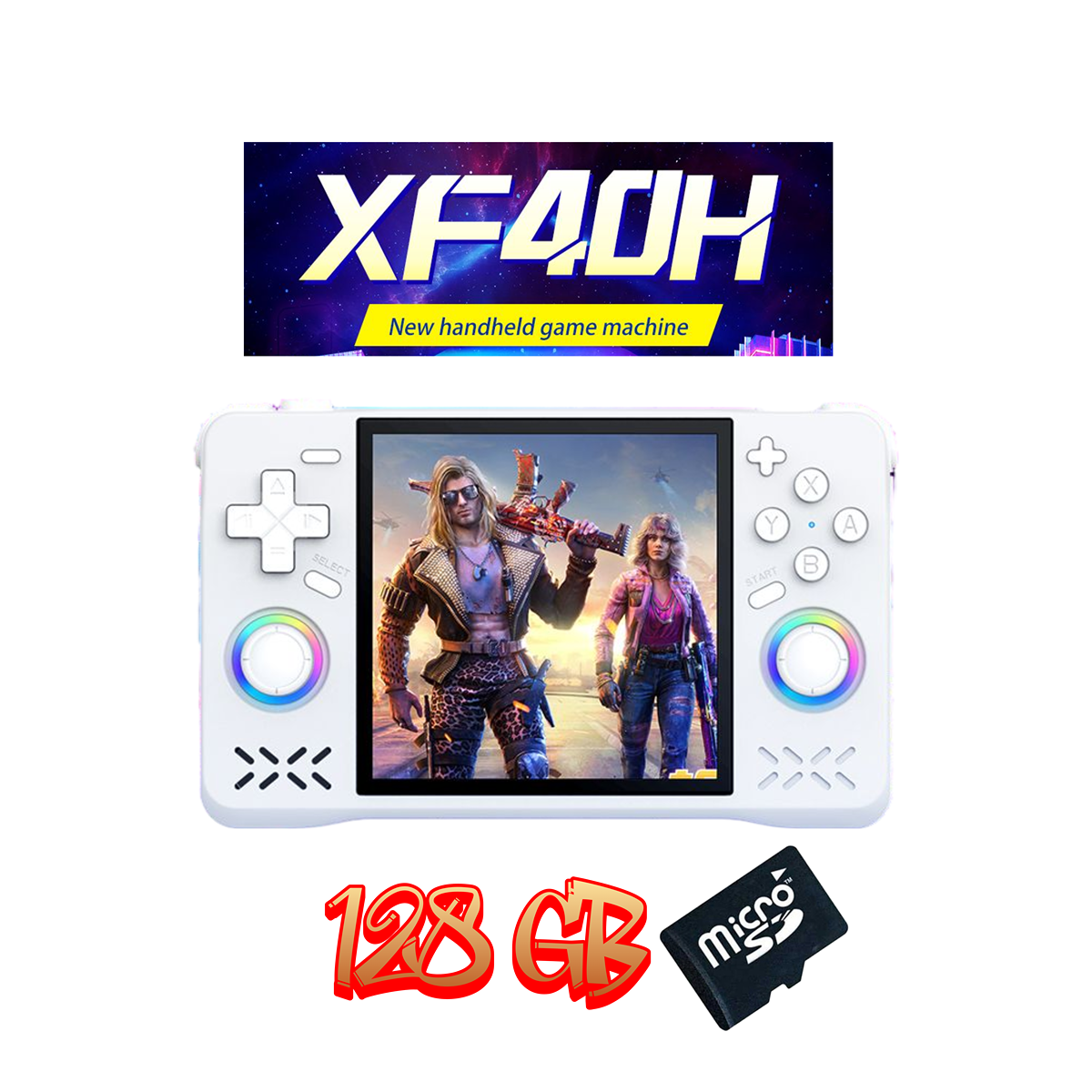 Consola XF40H 128GB BLANCO