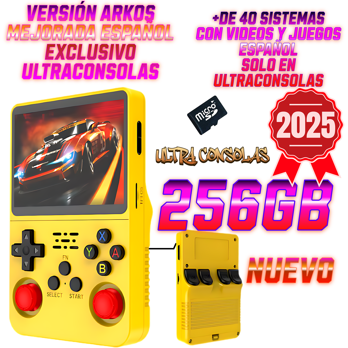 Consola R36s  256GB