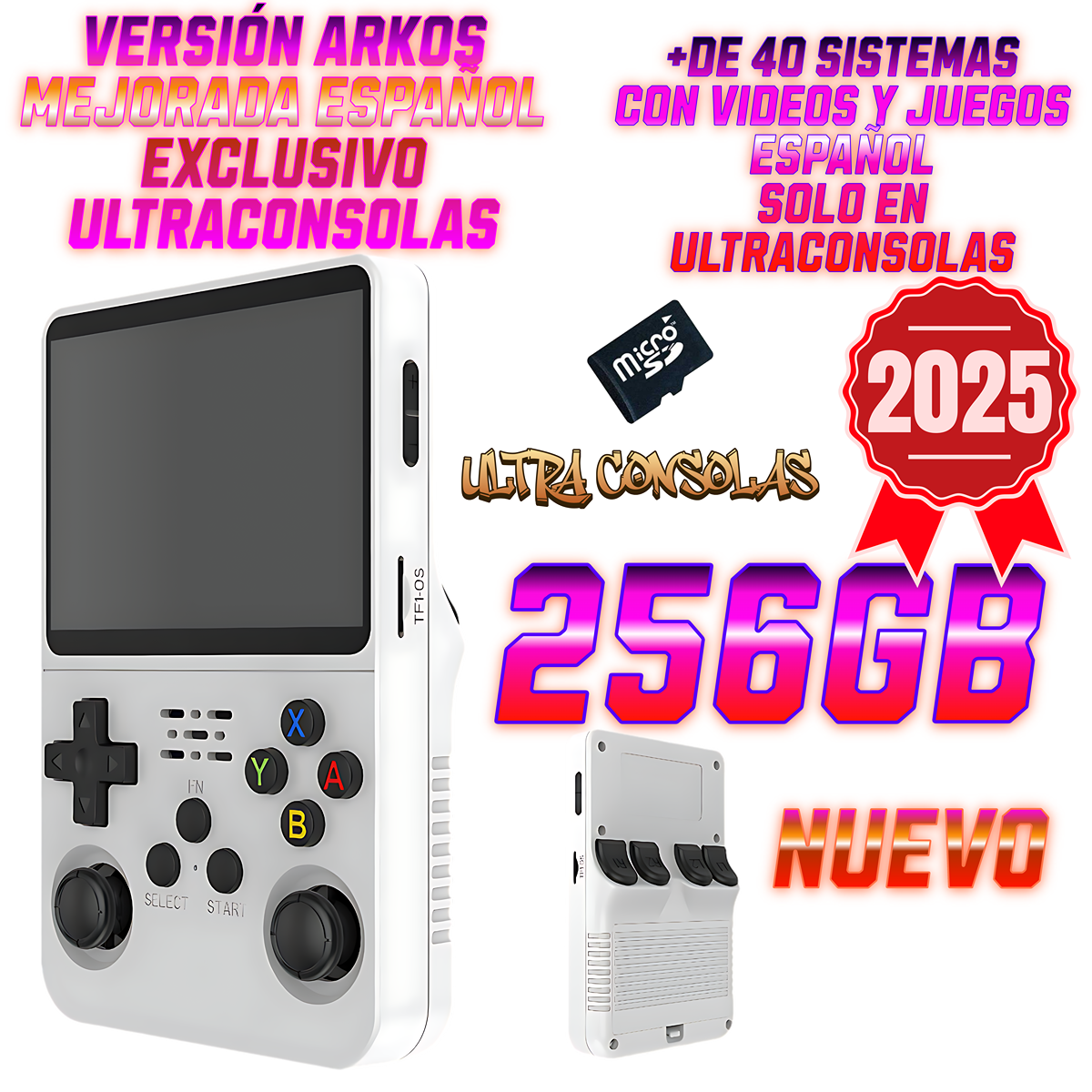 Consola R36s  256GB
