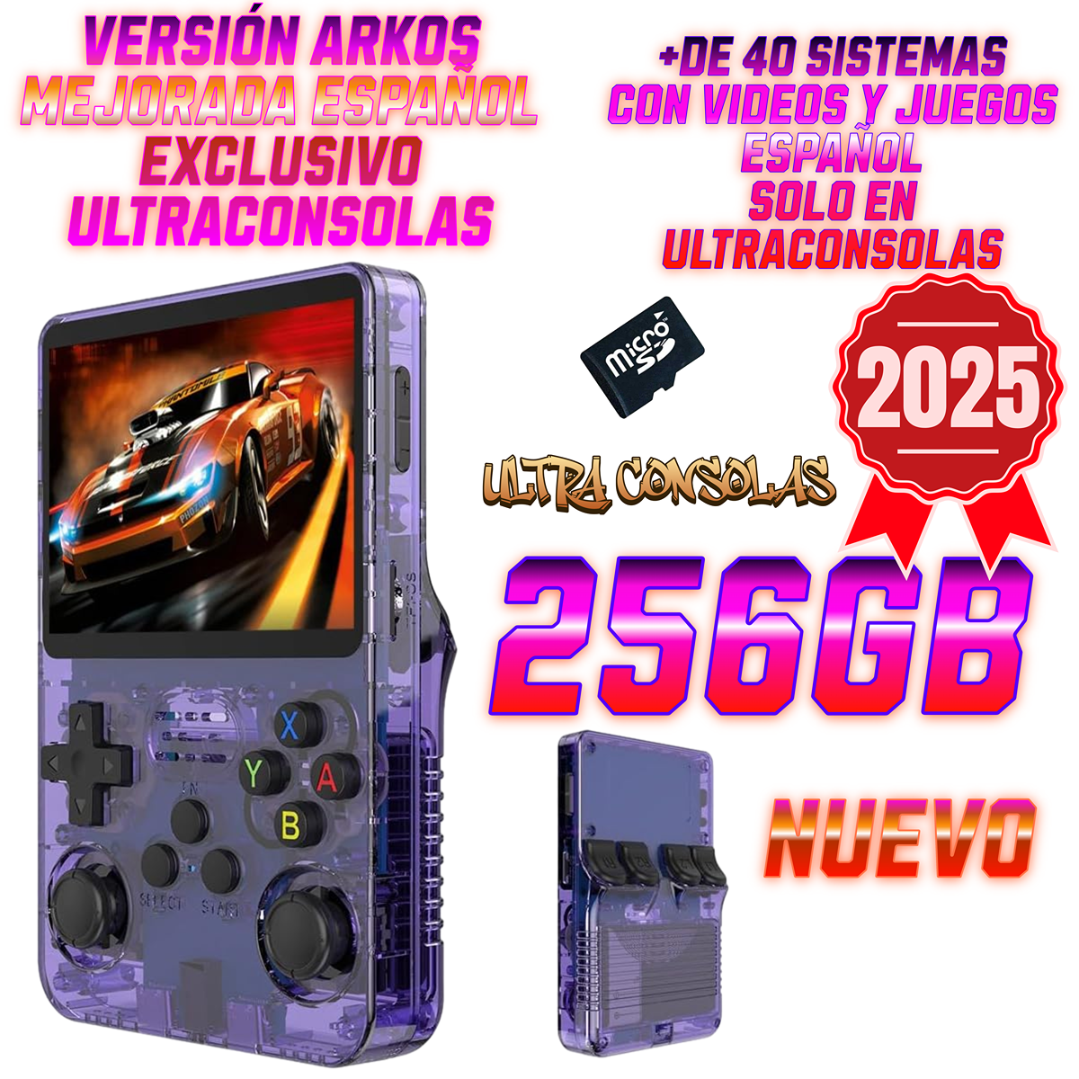 Consola R36s  256GB