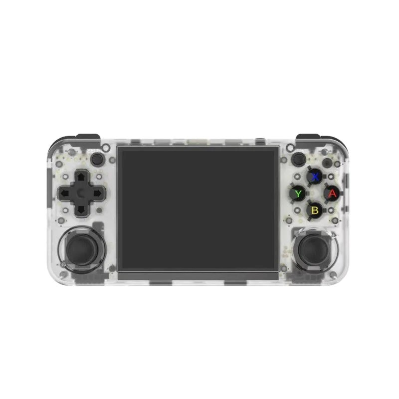 Przenośna konsola retro ANBERNIC RG35xx H WHITE TRANSPARENT (RG35XX H WHITE TRANSPARENT)-0