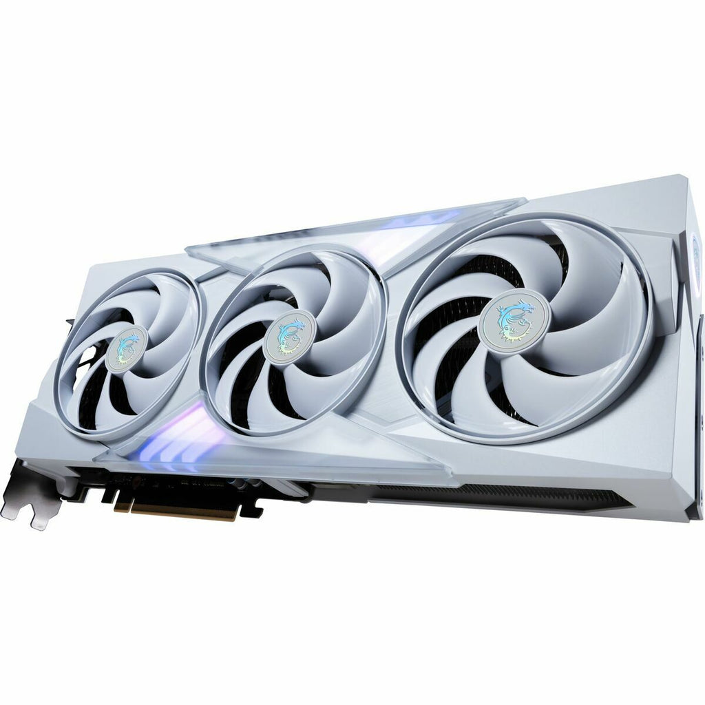 Graphics card MSI GEFORCE RTX 5070 12G GAMING TRIO OC WHITE nvidia geforce rtx 5070 12 GB GDDR6X