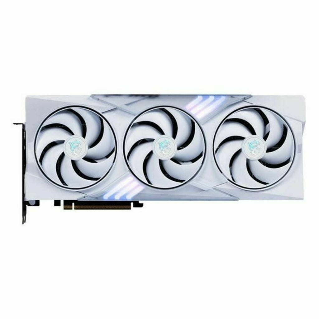 Graphics card MSI GEFORCE RTX 5070 12G GAMING TRIO OC WHITE nvidia geforce rtx 5070 12 GB GDDR6X