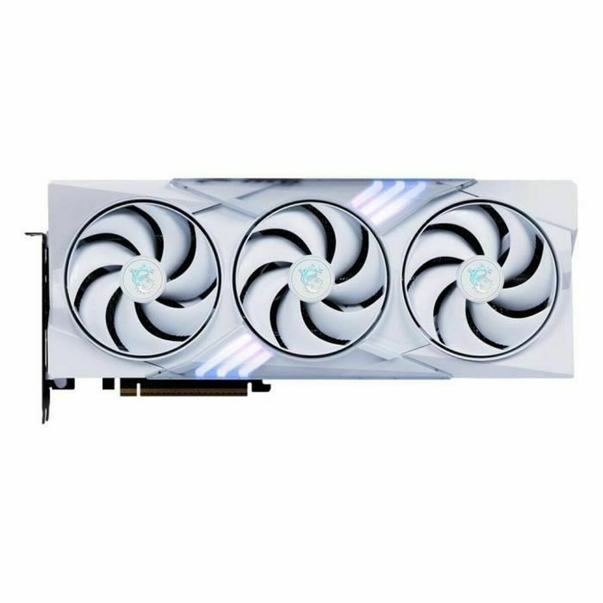 Graphics card MSI GEFORCE RTX 5070 12G GAMING TRIO OC WHITE nvidia geforce rtx 5070 12 GB GDDR6X