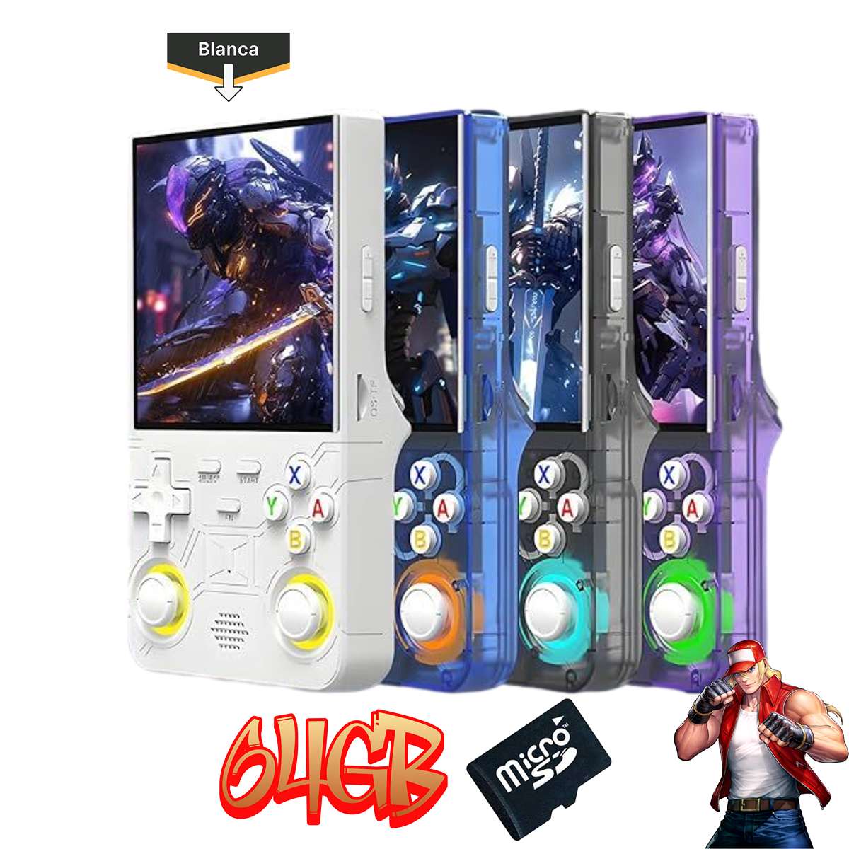 Consola R36s Ultra 64gb