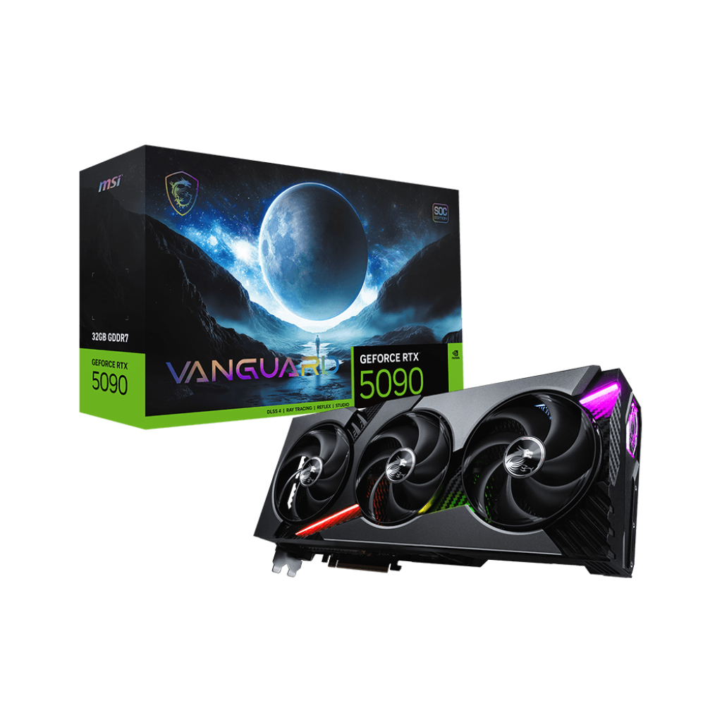 RTX 5090 Vanguard SOC (RTX 5090 32G VANGUARD SOC)