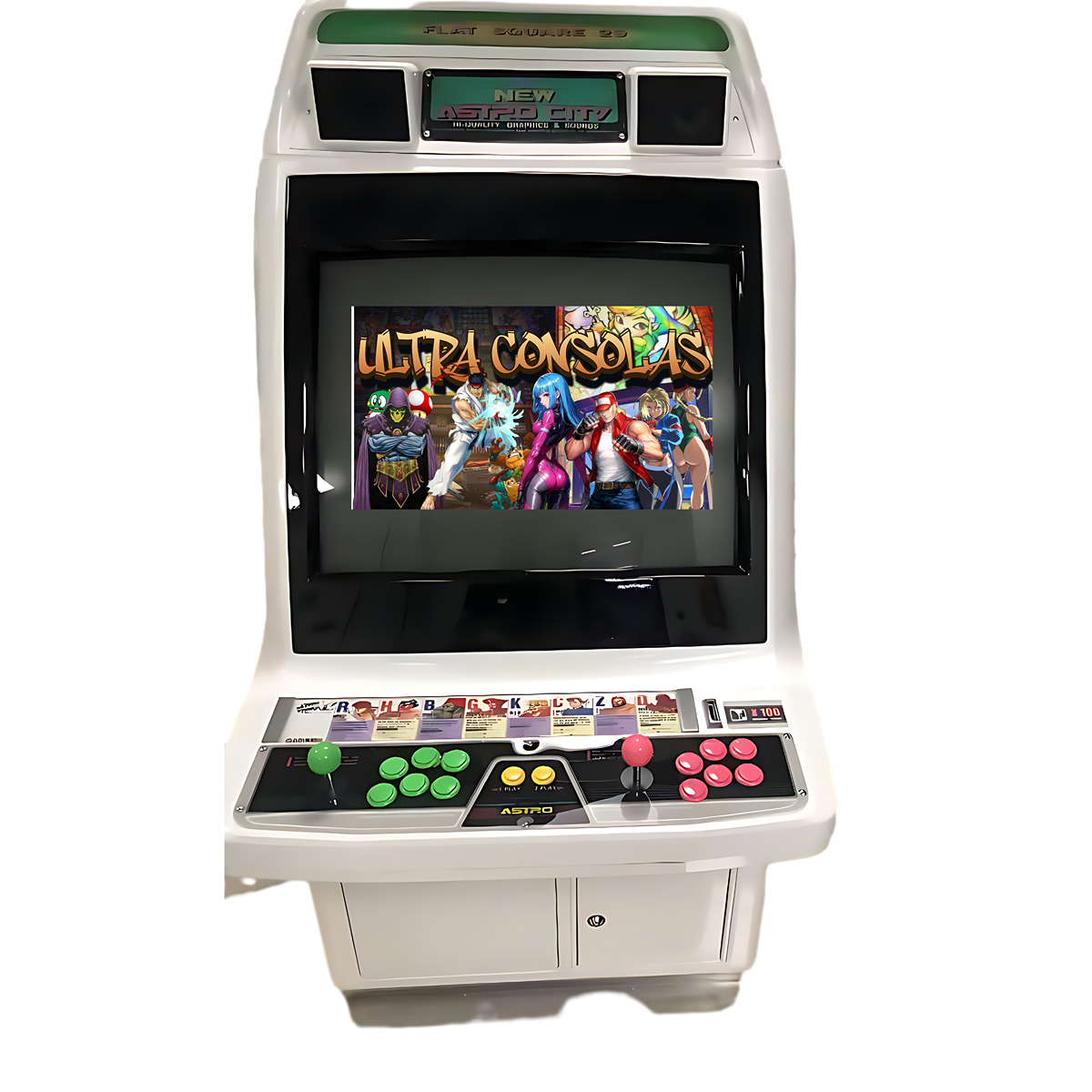 NEW ASTRO CITY SEGA ORIGINAL