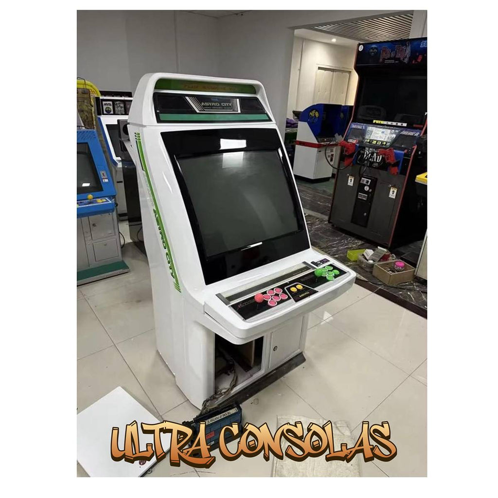NEW ASTRO CITY SEGA ORIGINAL