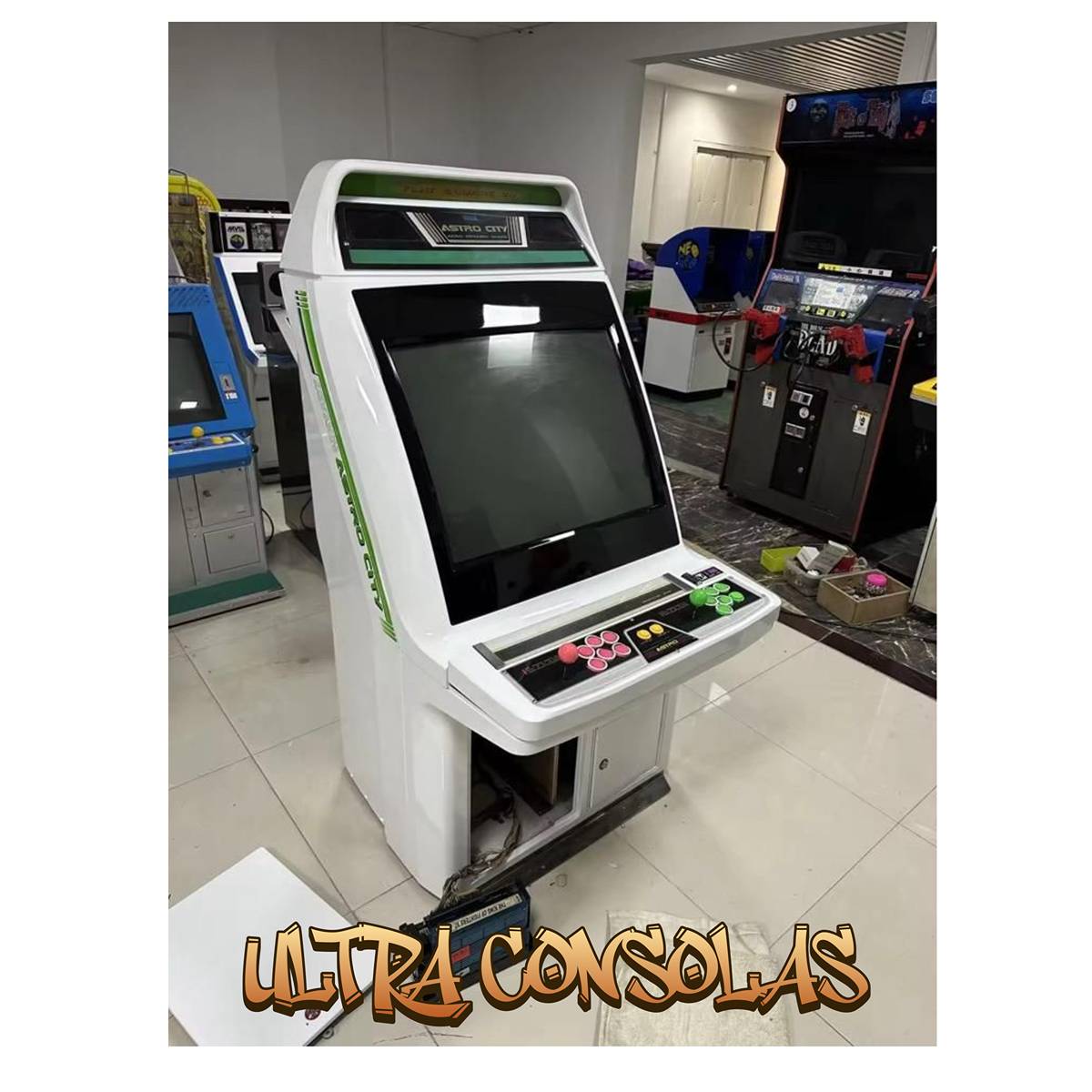 NEW ASTRO CITY SEGA ORIGINAL