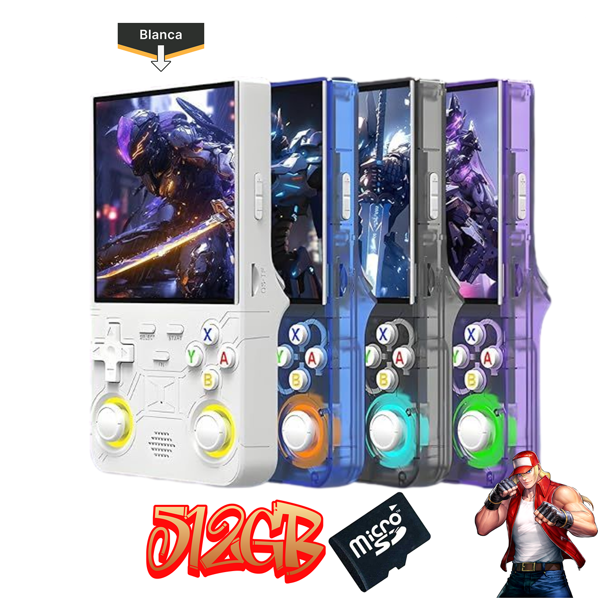Consola R36s Ultra 512gb