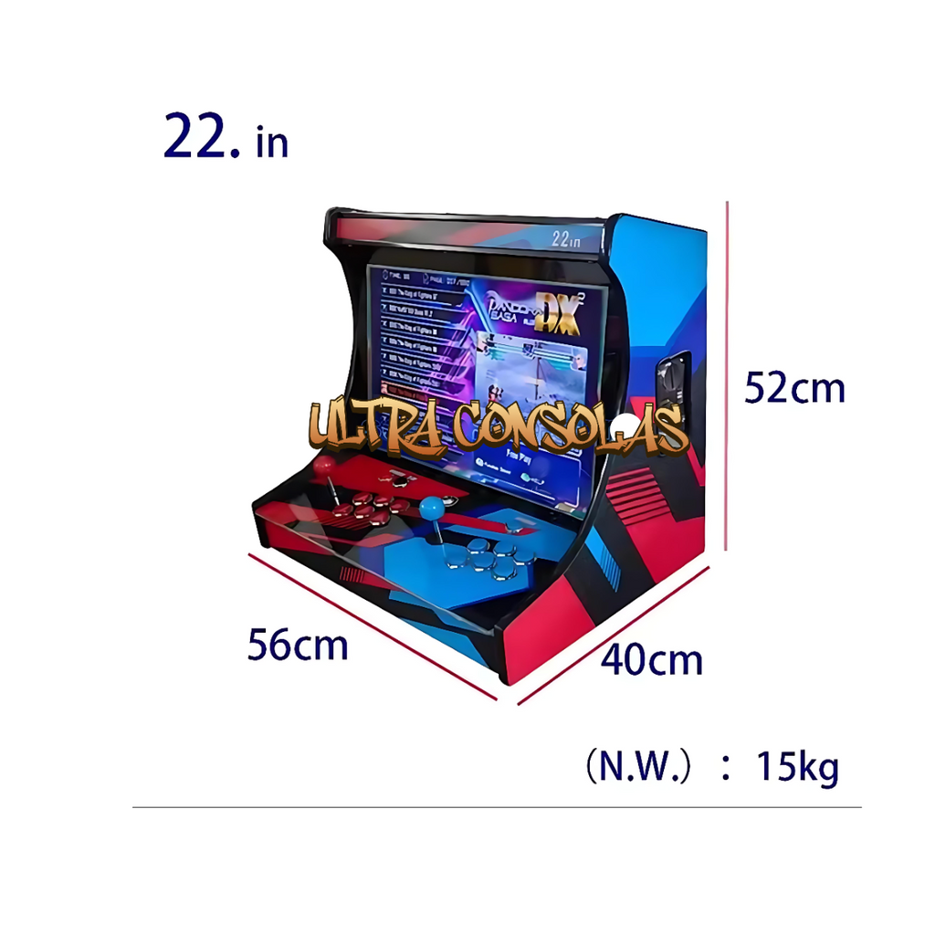 Bartop 22" pandora box