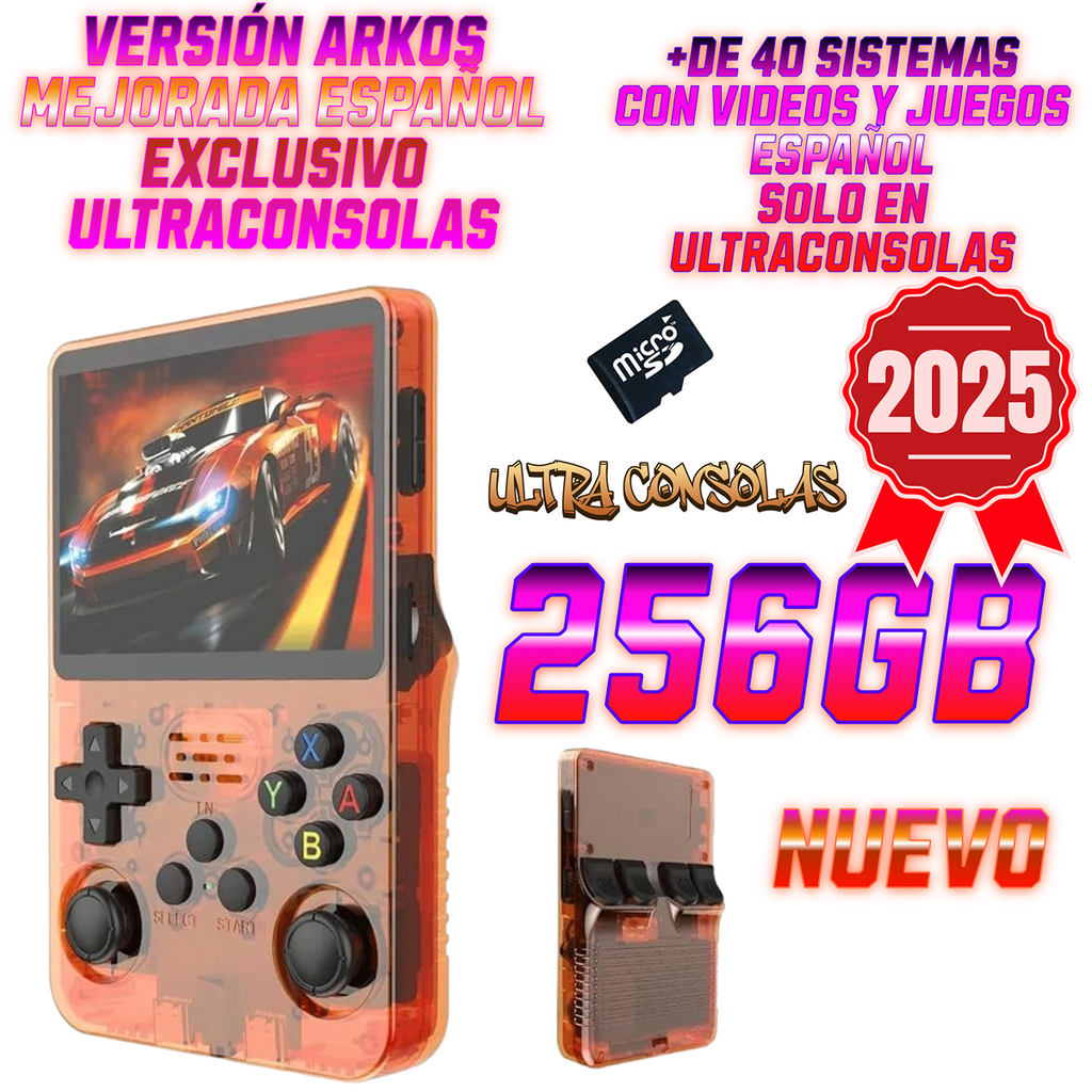 Consola R36s  256GB