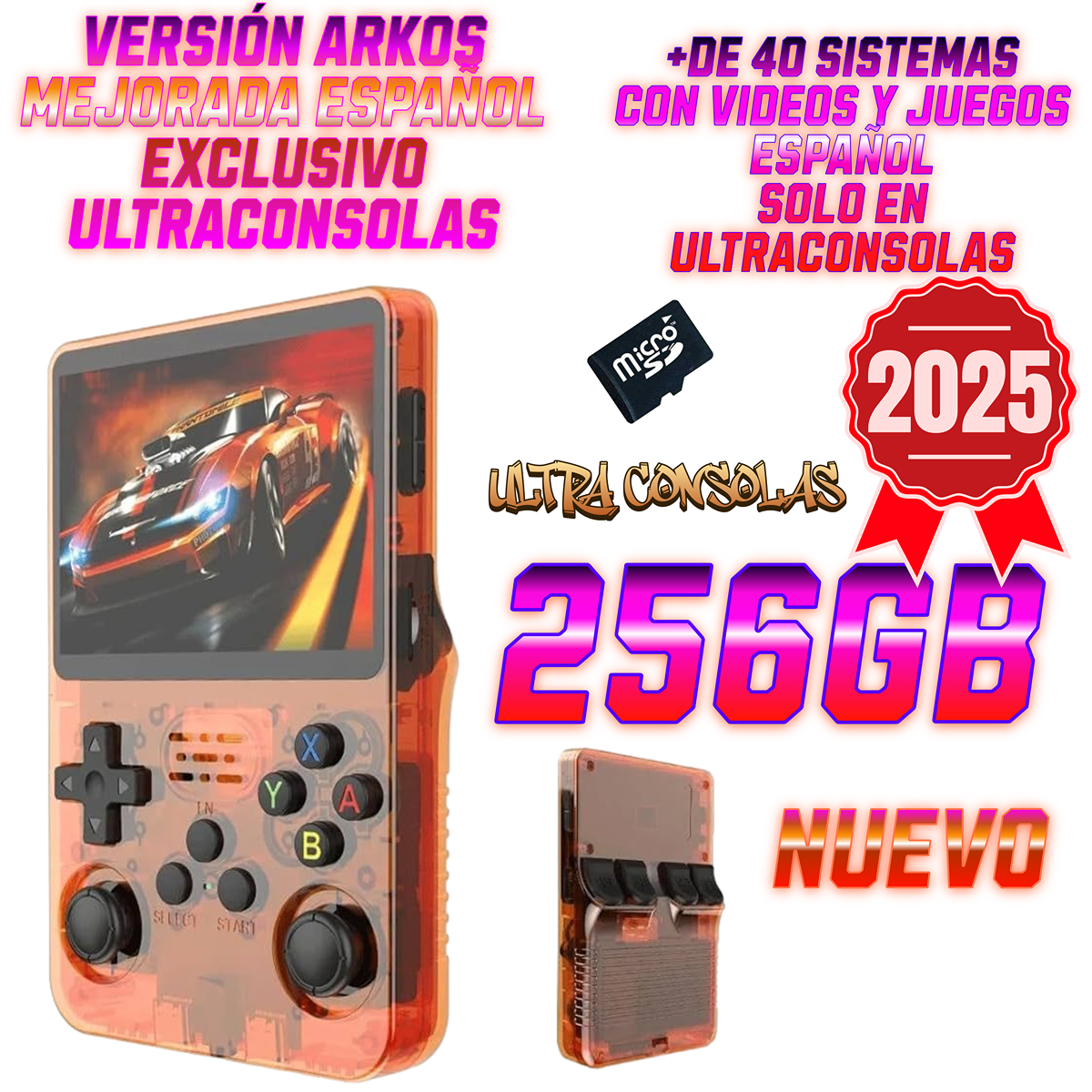 Consola R36s  256GB
