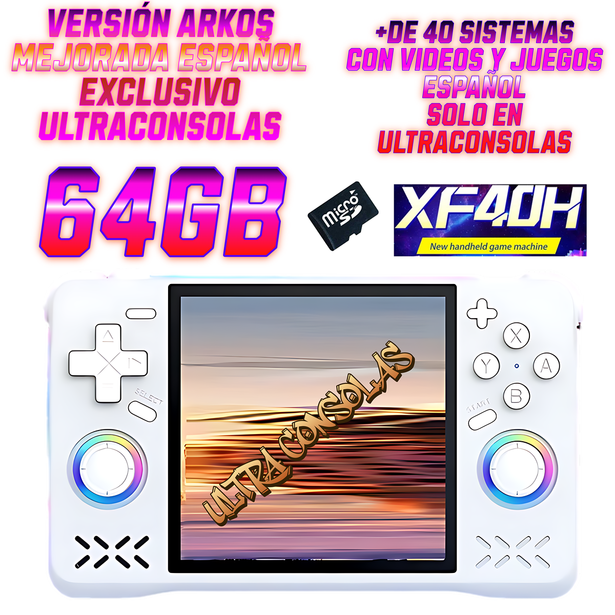 Consola XF40H 64GB BLANCO