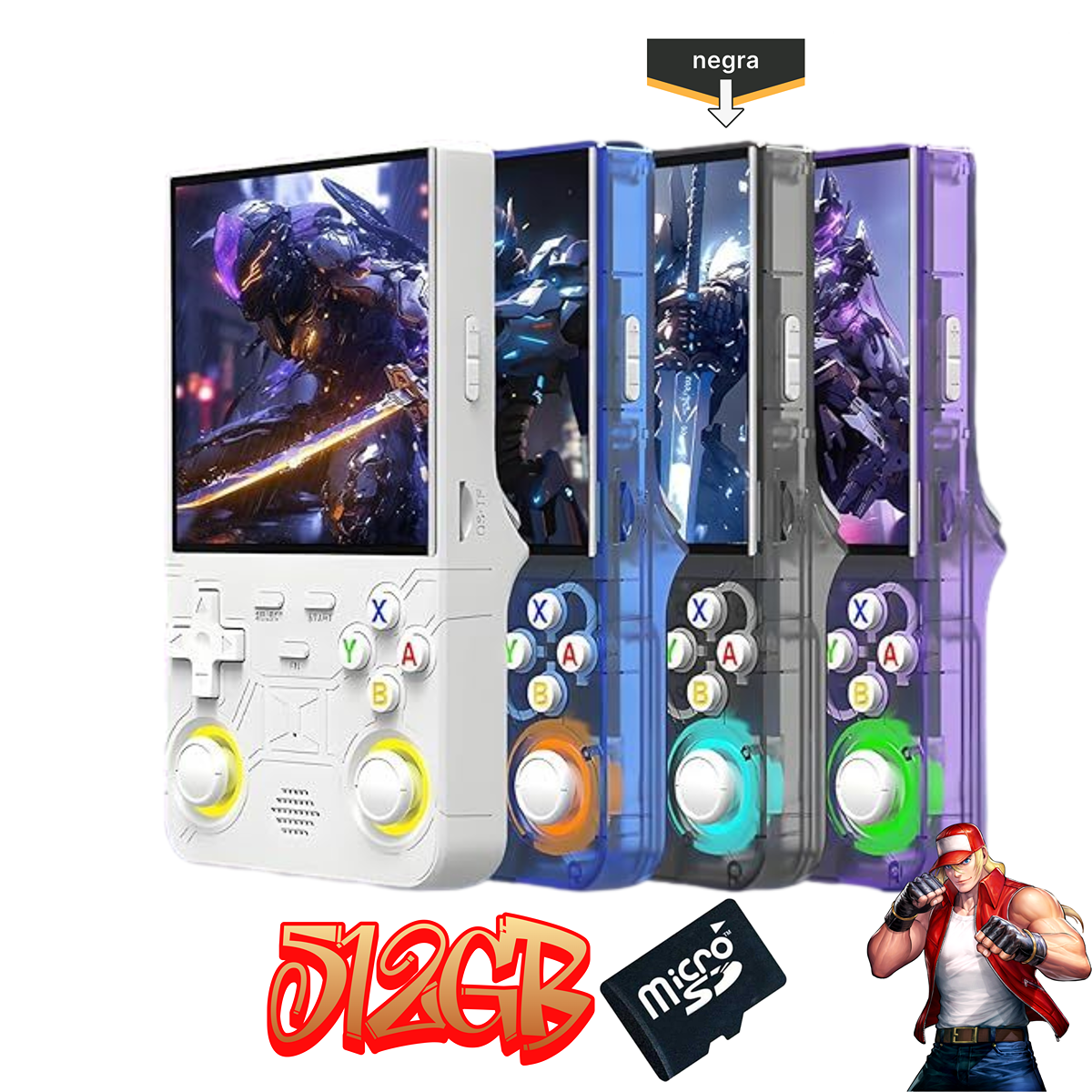 Consola R36s Ultra 512gb