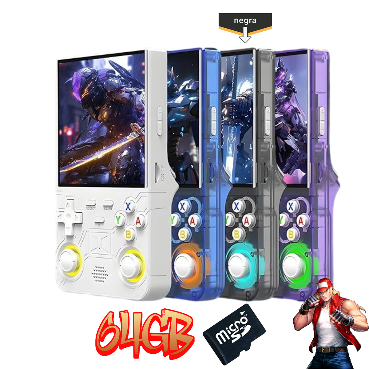 Consola R36s Ultra 64gb
