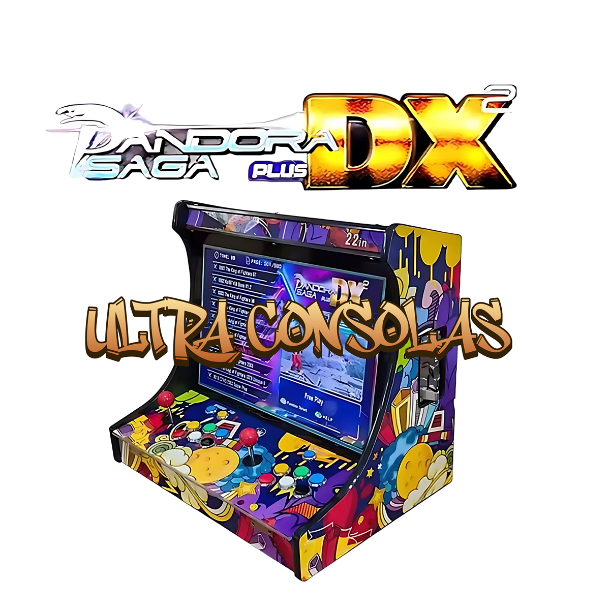 Bartop 22" pandora box