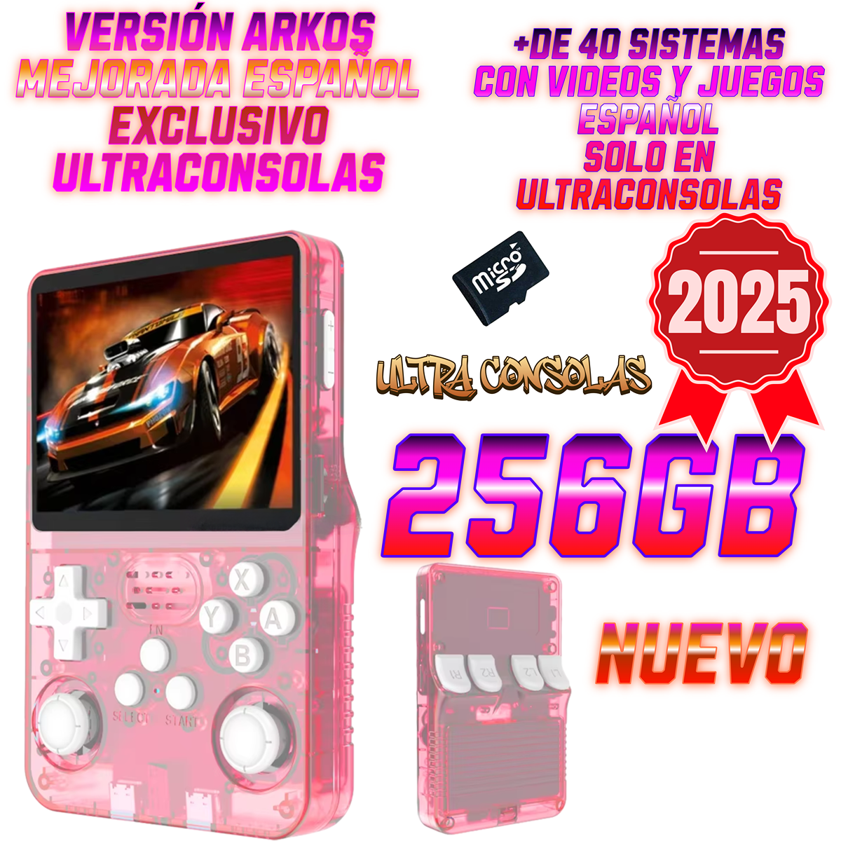 Consola R36s  256GB