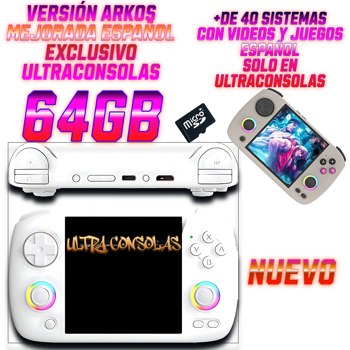 Albernic Rg Cube XX BLANCO 64GB